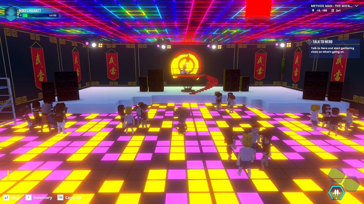 MikeChuaek's tweet photo. Wearing my best concert fit for this @TheSandboxGame  https://t.co/ZathL5qP5T https://t.co/DrO5Ai5MGz