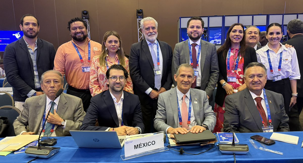Representación Tripartita de México en la 20a Reunión Regional Americana de la Organización Internacional del Trabajo