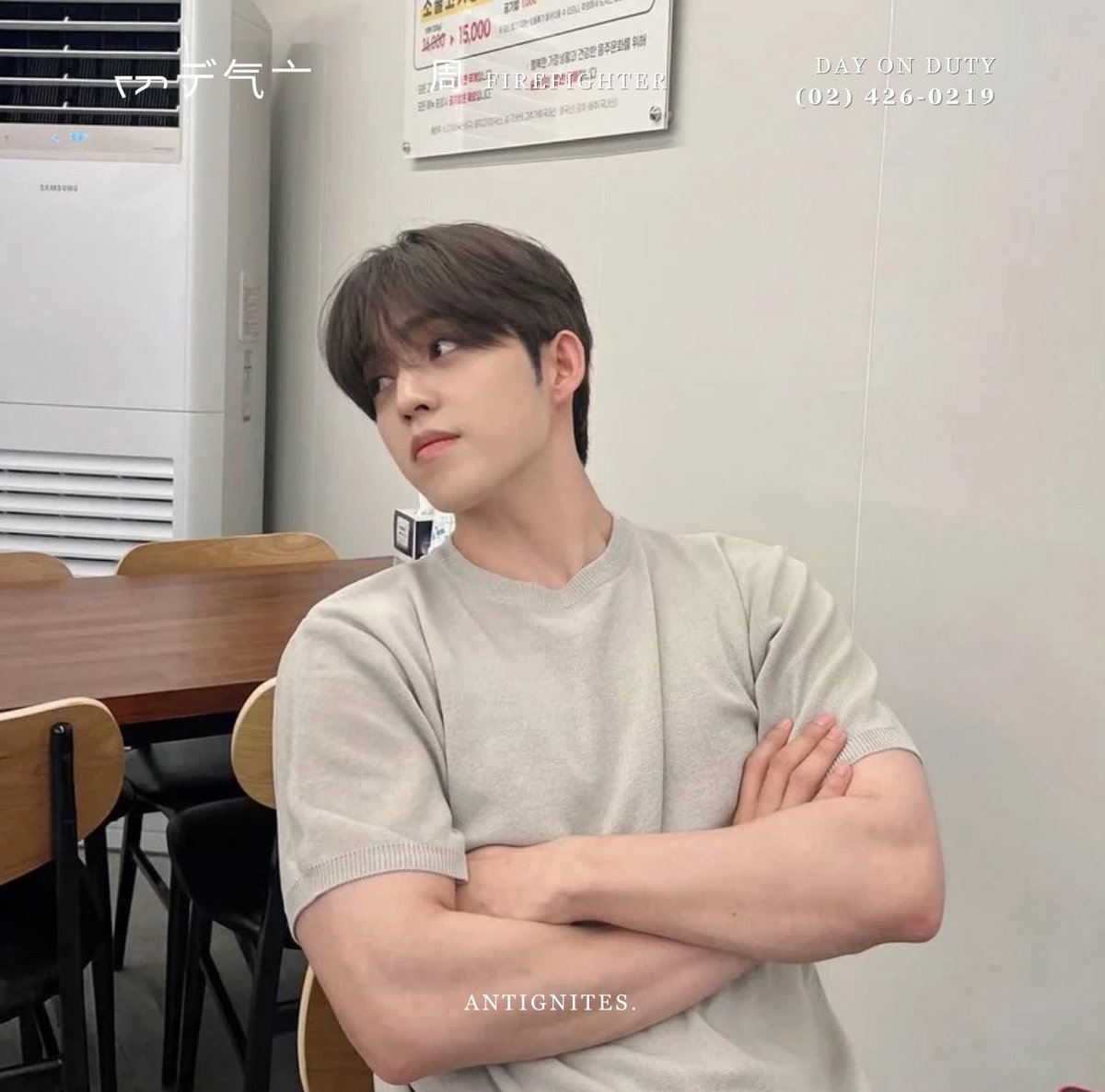 antignites's tweet image. ⠀

                   DATE: 1001  ╱ ON CALL —🧯
                   Good evening, my friends. 😸
                   My cousin and I hung out and 
                   ate dinner tonight. 🥓

                   ⠀