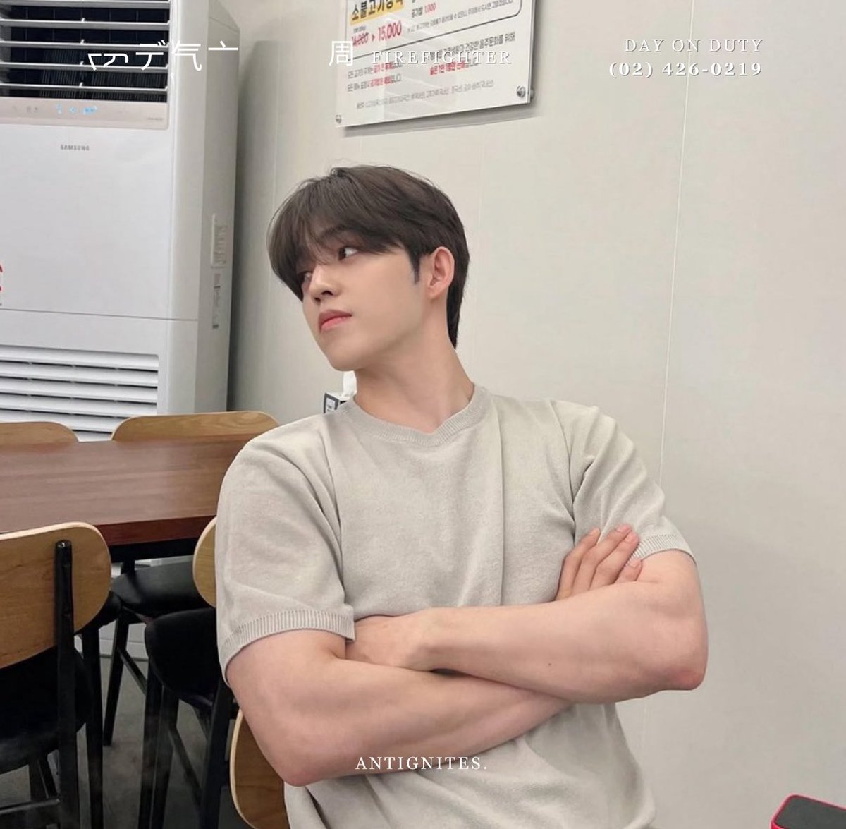 antignites's tweet image. ⠀

                   DATE: 1001  ╱ ON CALL —🧯
                   Good evening, my friends. 😸
                   My cousin and I hung out and 
                   ate dinner tonight. 🥓

                   ⠀