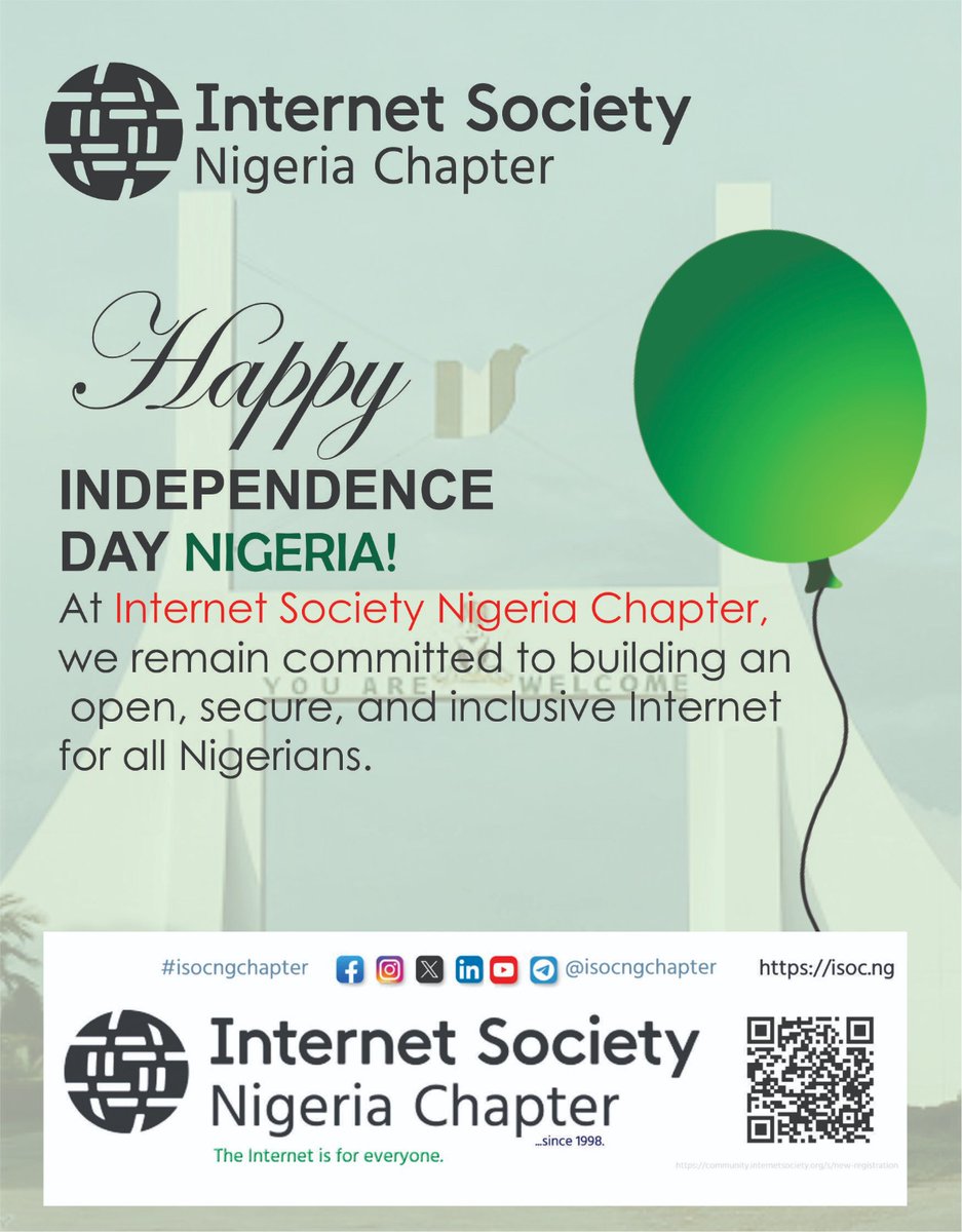 Internet Society Nigeria Chapter tweet media