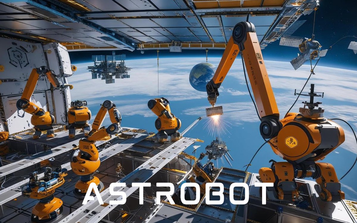 com_tweeted's tweet image. What will you create using the domain name Astrobot.Ai?

Here is an example: 🤖  – Autonomous Robots Building the Final Frontier – Discovr.Ai/Astrobot-Ai

#spacebot #terraformingai #autonomousrobots #futureofspace #DiscovrAi