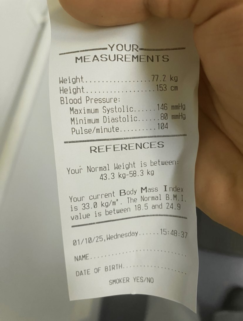 YamatoiratBunny's tweet photo. oooh i lost weight ;D ignore the height im 181 and can prove it im just folded over coz spastic hemiparesis has me leanin promise my BMI isnt 33 π΅βπ«π https://t.co/R5NUjmwL0H
