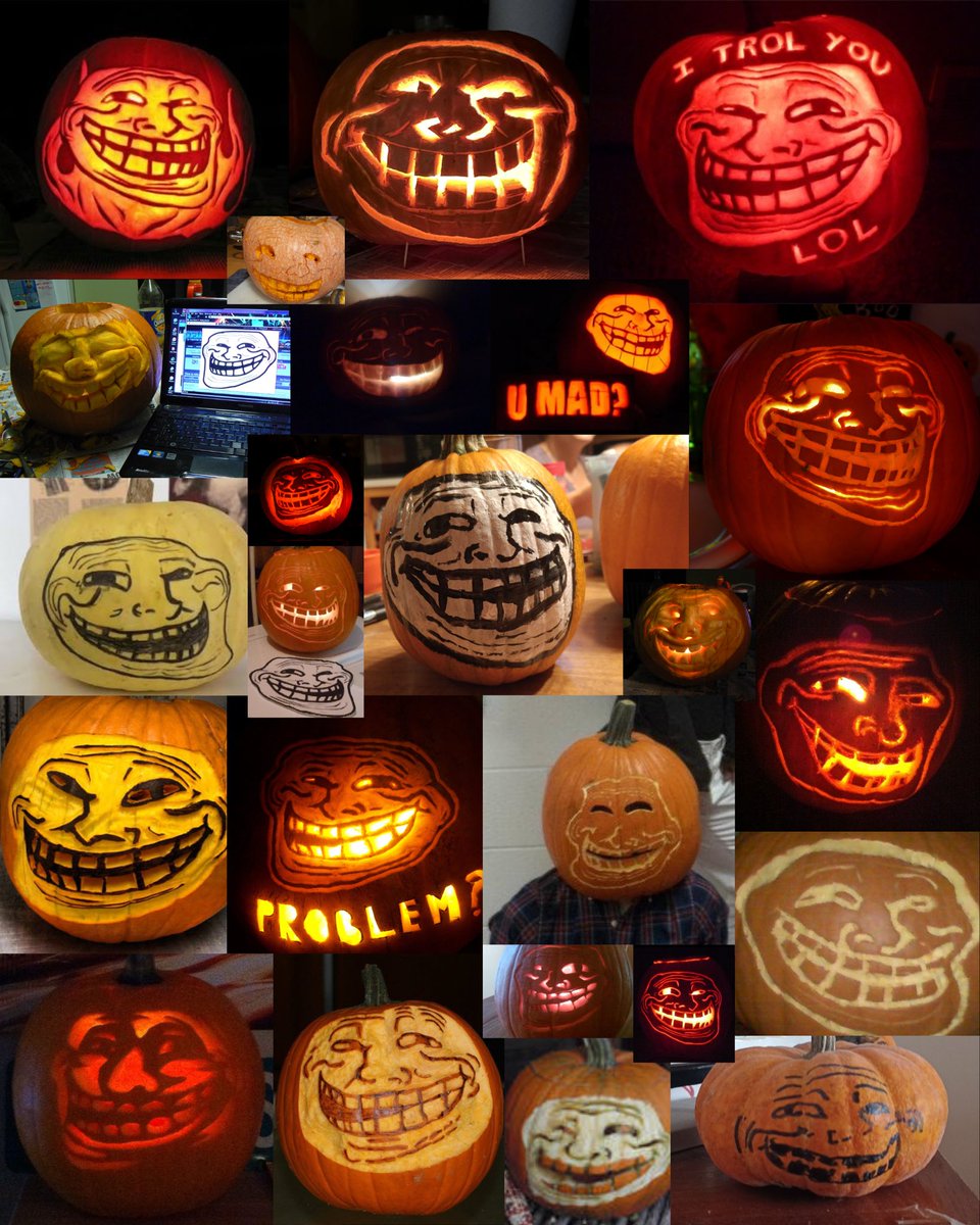 It’s officially Trolltober 🎃 $TROLL