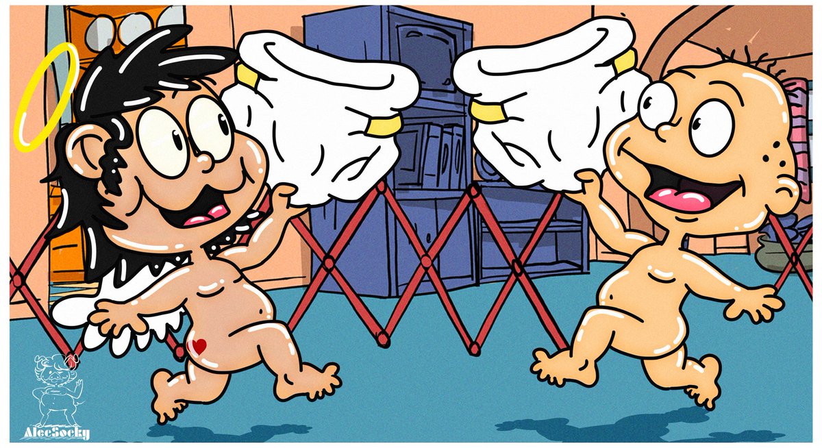 AlecSocky's tweet photo. Stickers are in the works - more designs coming! Also I'll be setting up a online shop very soon! (Canada Only*
#cupid #cupidoc #TommyPickles #DigitalArt https://t.co/V0IYcjzckP
