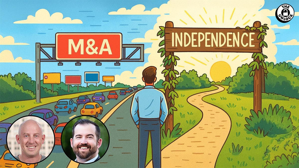RIAs Sell for Record Amounts in Orgy of Consolidation | Talking Wealth🎙️

<a href="/michaelbatnick/">Michael Batnick</a> is joined by <a href="/BKawal_AGS/">Brandon Kawal</a>, Partner at Advisor Growth Strategies LLC to break down the findings of their highly anticipated RIA Deal Room report. Brandon shares a behind-the-scenes look at