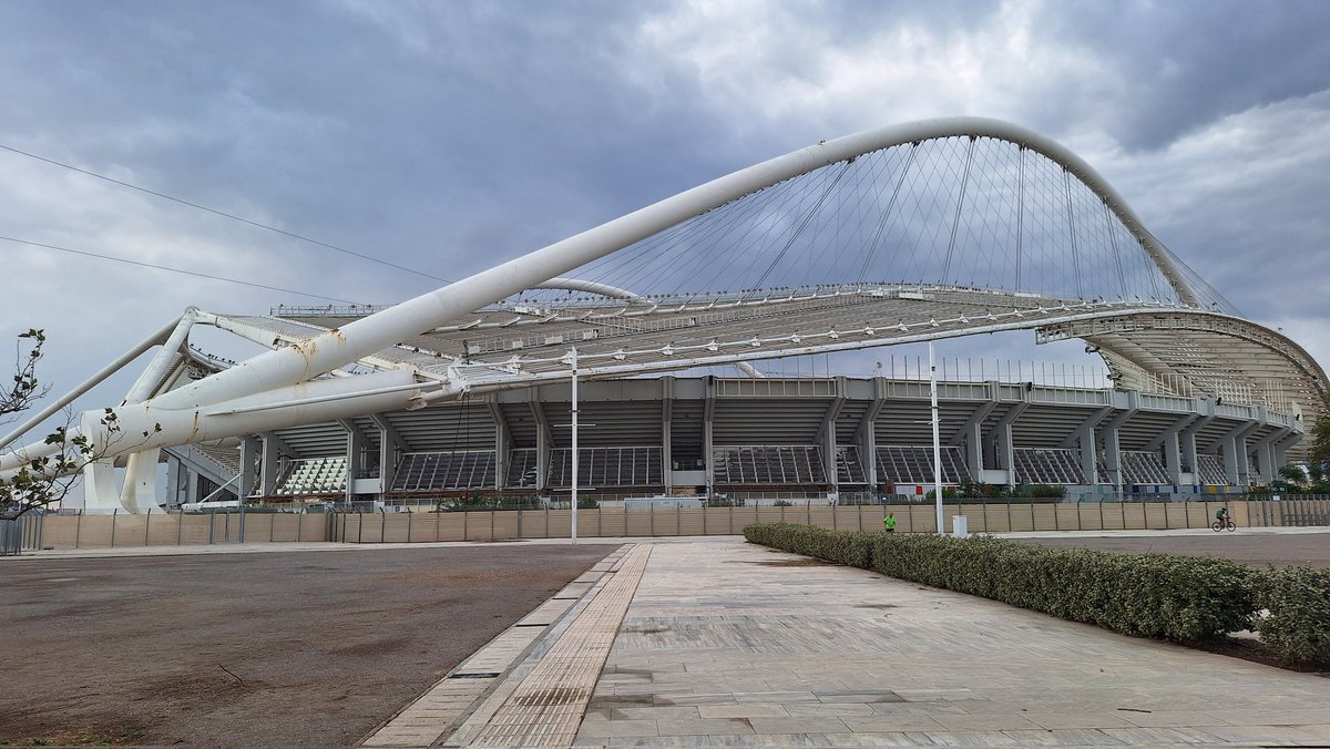 SanderJanssen95's tweet image. 🥇 Het Olympisch Stadion van Athene. #pangae #gae