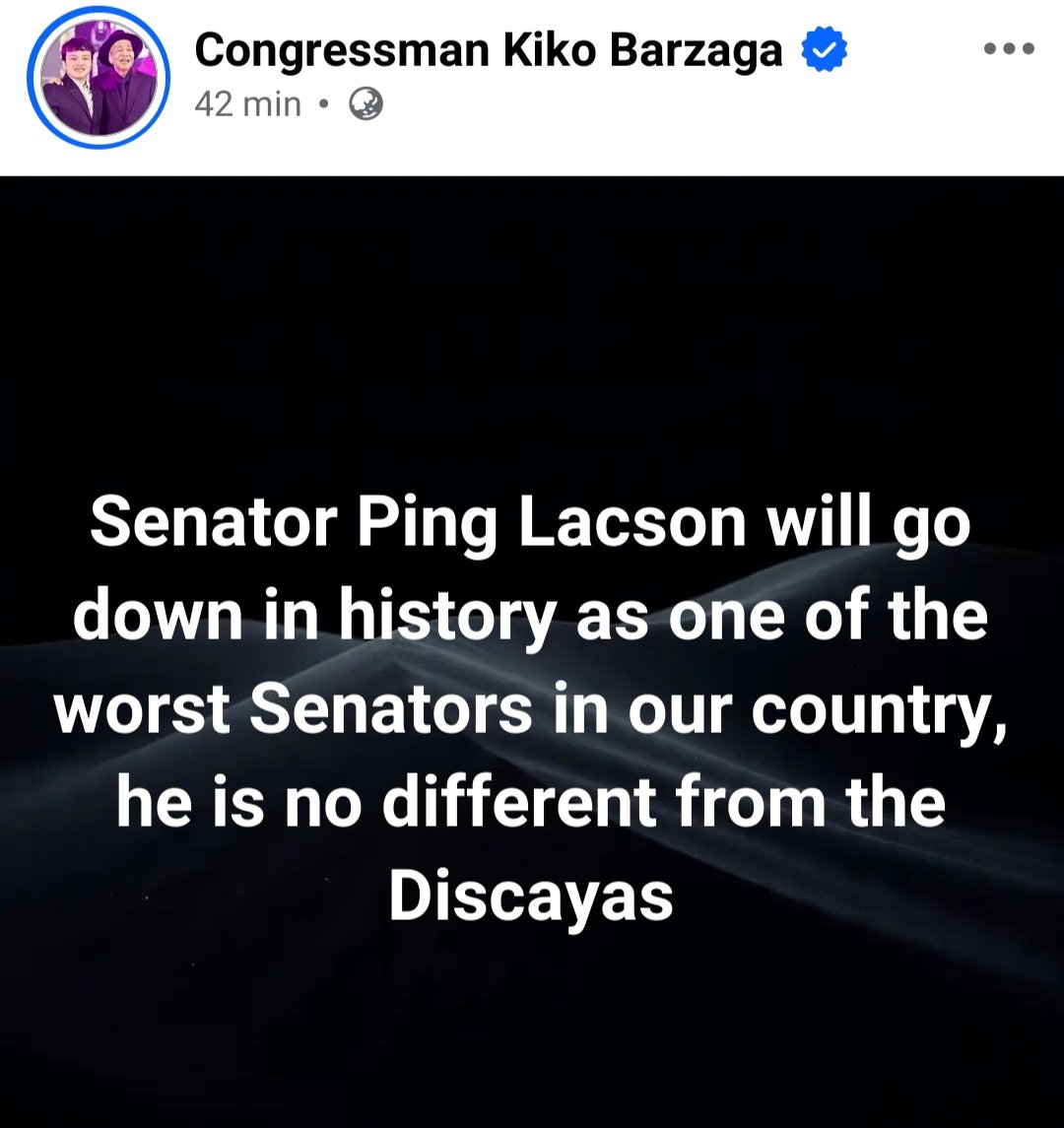 Legacy ni Sen. Ping Lacson!