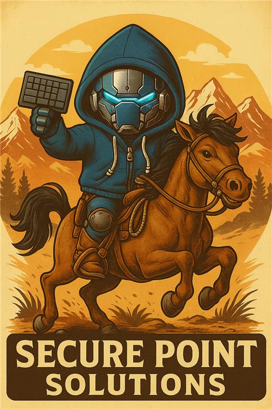 Secure Point Solutions tweet media