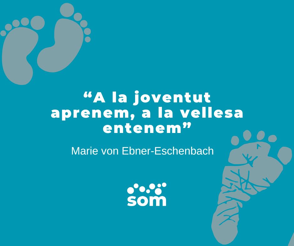 Com va dir Marie von Ebner-Eschenbach “A la joventut aprenem, a la vellesa entenem”. Aquest article del nostre grup polític està dedicat a la gent gran i la saviesa. Llegeix-lo 👉 shorturl.at/5xA4a