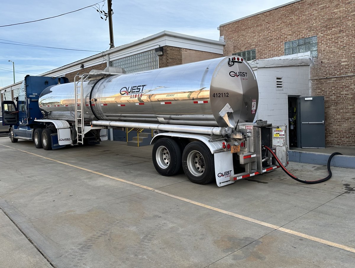 A tanker of TOWERKEM 569 ready for delivery to a major rocket manufacturer. <a href="/TowerMWF/">Tower MWF</a> our commitment to providing high-performance solutions and exceptional service continues to play a role in the success of cutting-edge aerospace innovation. Thanks to the entire <a href="/TowerMWF/">Tower MWF</a> team!