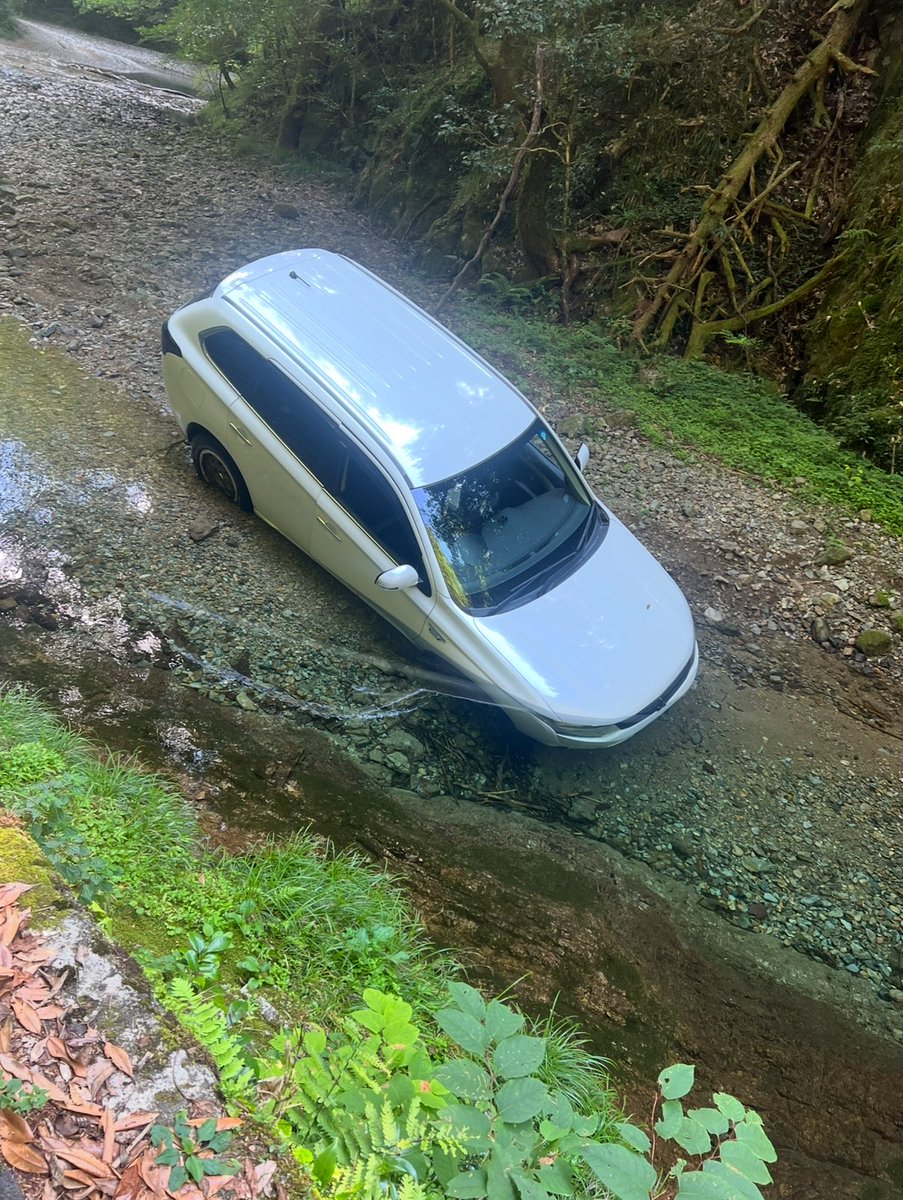 車が川で泳ぎたいって言ったらだと思う