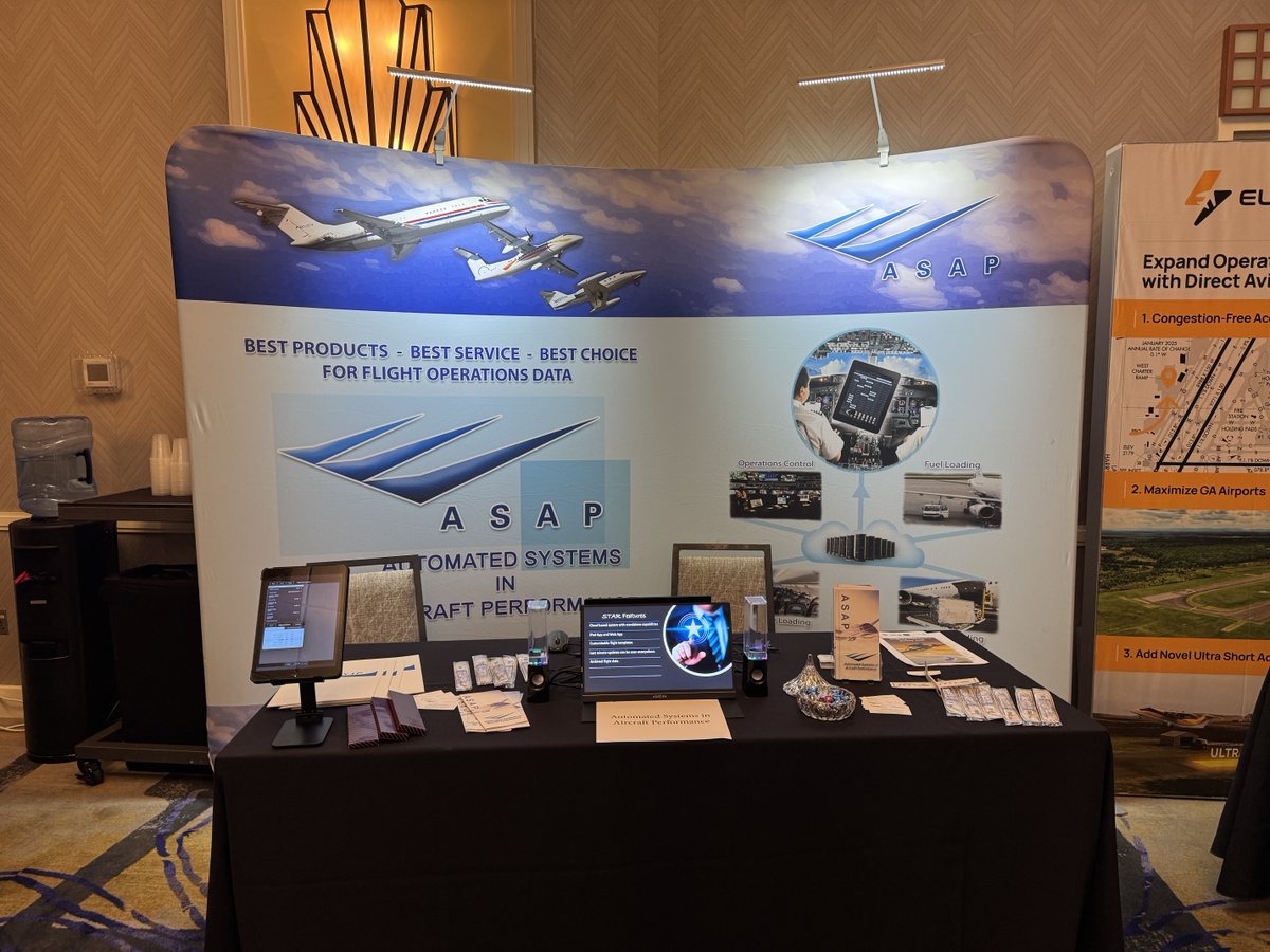 ASAPinc_Team's tweet photo. We are LIVE at RACCA 2025! 

Stop by our exhibit and speak with Cecil or Brandon. See our newest innovations in ASAP STAR and ask how we can save you money! https://t.co/eGPBdqkSOf