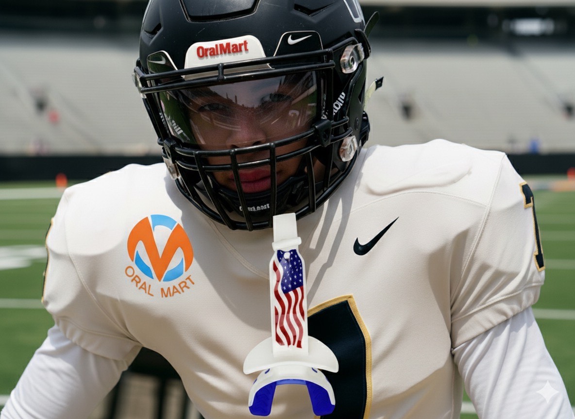 OralMart's tweet photo. 🏈 Game Day. Protection. Pride. 

When you hit the field, every detail matters — from your helmet down to your mouth guard.

Your game. Your style. Your protection.
#OralMart #MouthGuard #FootballLife #GameDayReady #USA #PlayHardStaySafe https://t.co/4QbFiuEuEe