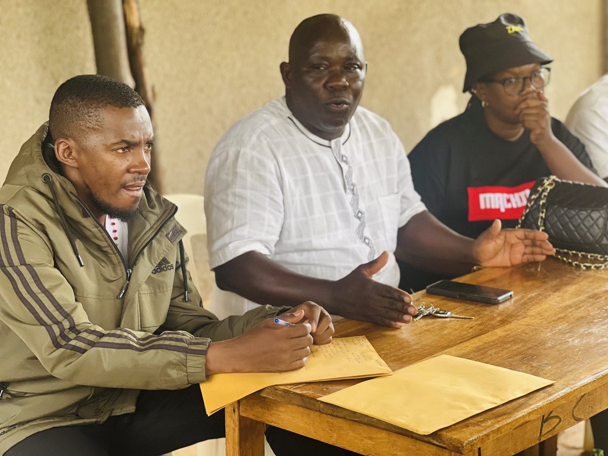 HON PAUL NSUBUGA - tweet media
