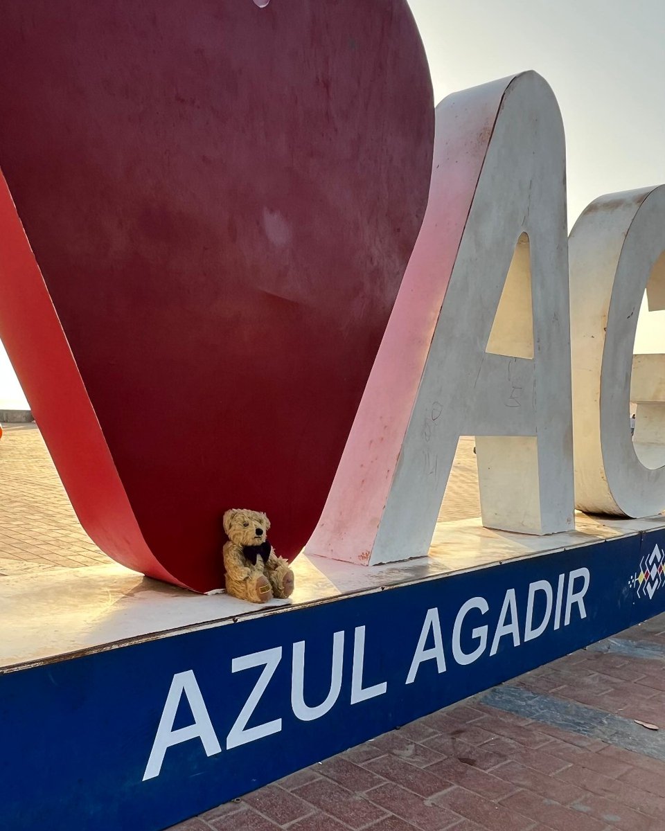 Agadir will always be dear to Arthur Bear’s heart ❤️ That’s right, his travels took him all the way to Morocco, and safe to say, he loved the glorious sunshine and stunning views! ☀️

But what did he discover on his trip?

#ArthurPrice