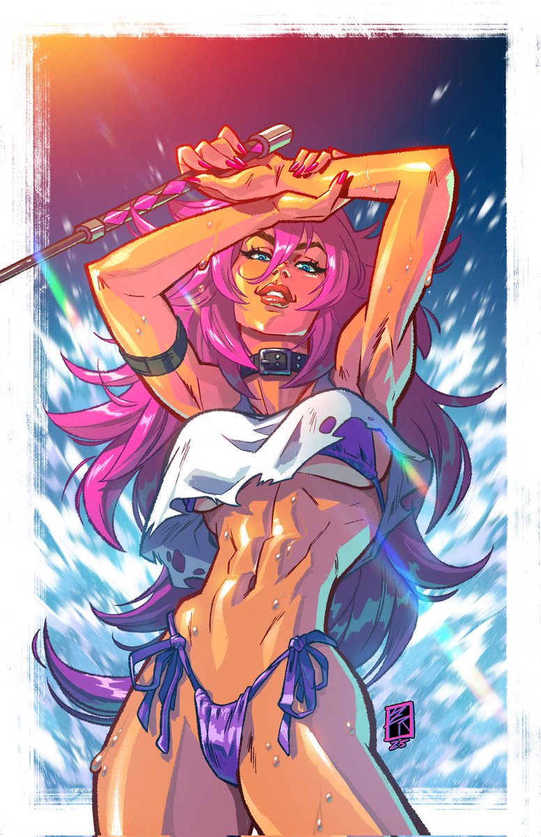zach raw (@zachrawartwork) on Twitter photo Here it is! Poison from Final Fight. This is one of the pin-up's inside the new Street Fighter and Friends: Swimsuit Edition comic by <a href="/UdonEnt/">UDON Entertainment</a>. Shout out to <a href="/LilFormers/">Matt Moylan 🇨🇦</a> for giving me a chance! Defiantly a bucket list moment and I'm hoping this leads to more work from UDON Here it is! Poison from Final Fight. This is one of the pin-up's inside the new Street Fighter and Friends: Swimsuit Edition comic by <a href="/UdonEnt/">UDON Entertainment</a>. Shout out to <a href="/LilFormers/">Matt Moylan 🇨🇦</a> for giving me a chance! Defiantly a bucket list moment and I'm hoping this leads to more work from UDON