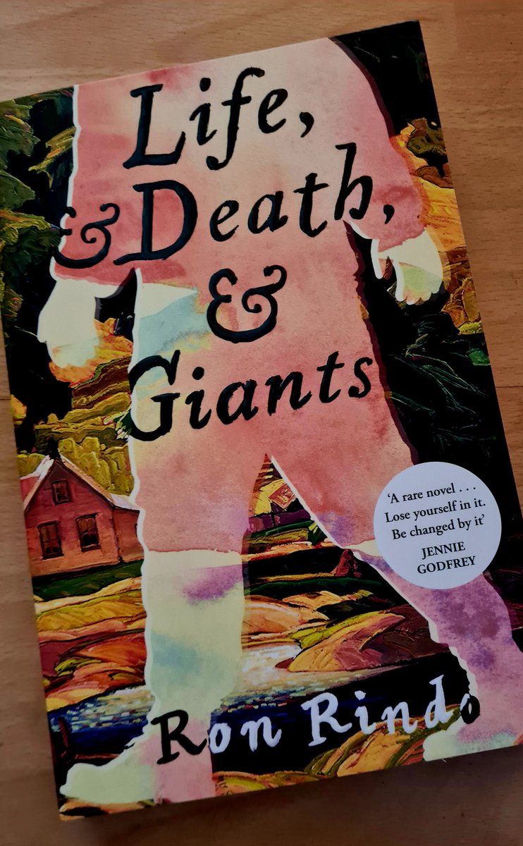 Alatarielle2's tweet photo. Day from hell, but at least wonderful book post!
#TheNakedLight #BridgetCollins
#LifeAndDeathAndGiants #RonRind
#SaltBones #JenniferGivhan https://t.co/VxvpKaxXgS