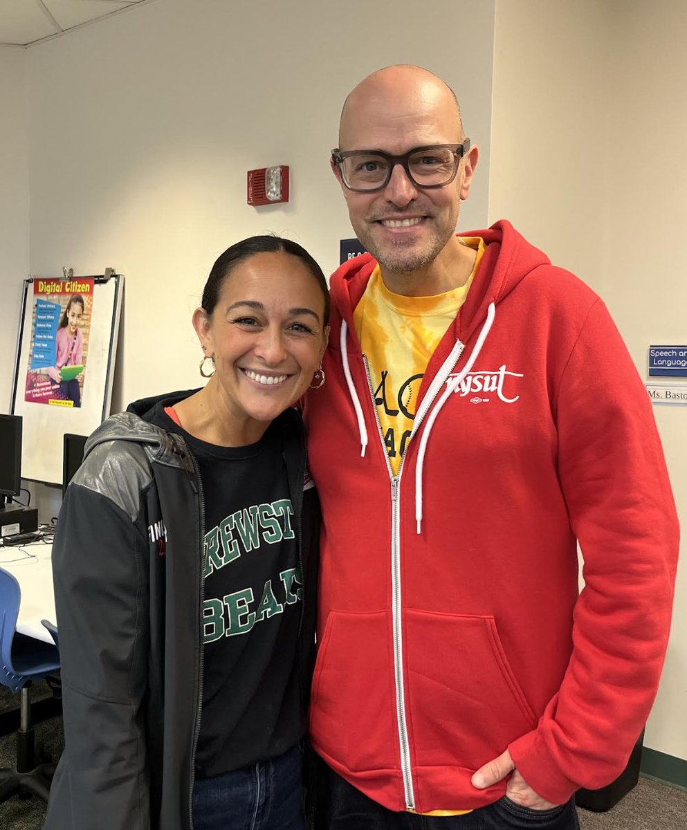 Brewster Central School District tweet media