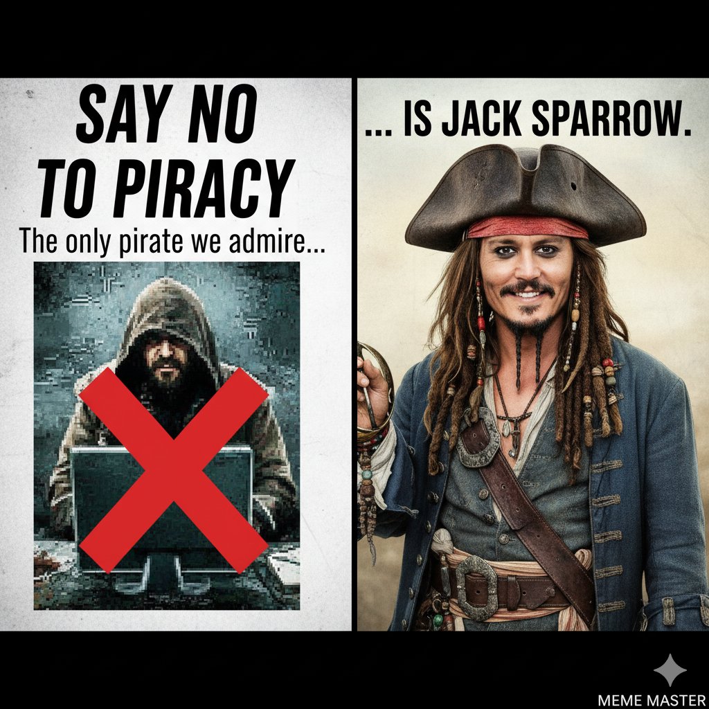 Since the topic is hot... Coffee is your friend, piracy is not.