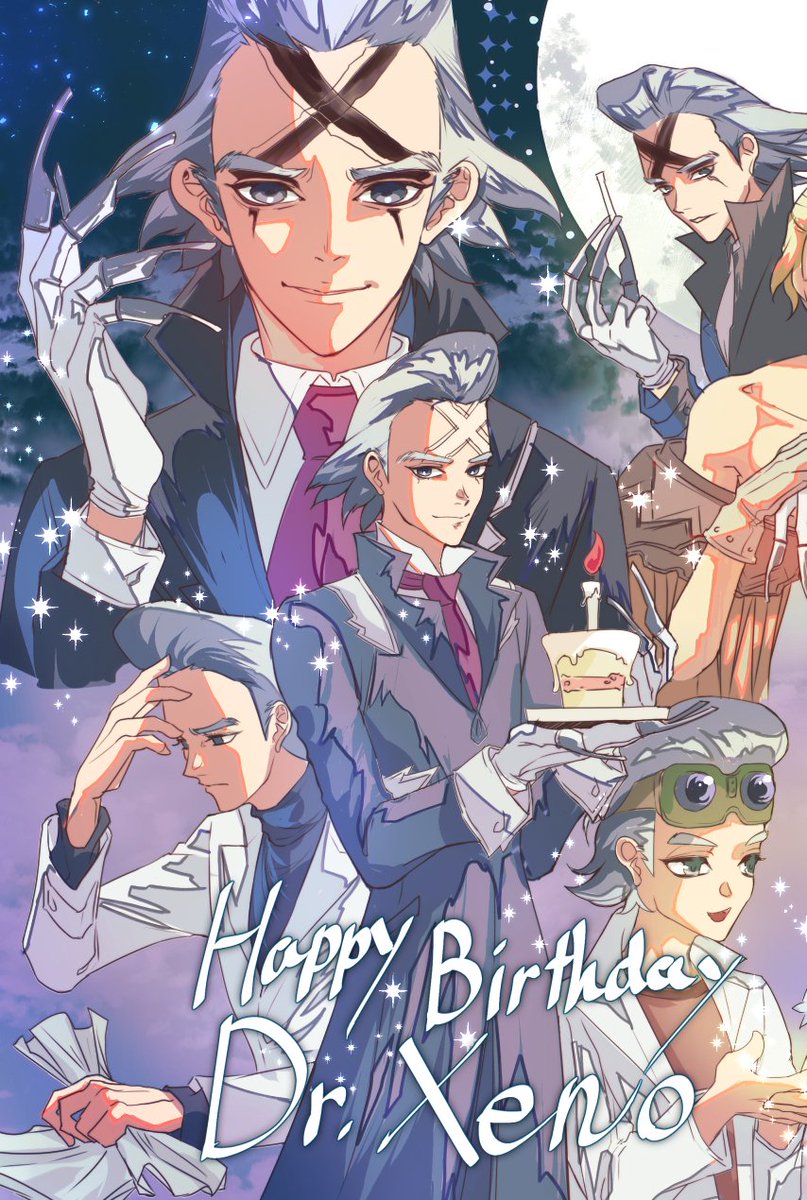 きりおdcst (@kirioo_dcst) on Twitter photo #DrXENO誕生祭2025 
#ゼノ・ヒューストン・ウィングフィールド誕生祭2025 
ゼノ先生おめでとうございます!滑り込み! #DrXENO誕生祭2025 
#ゼノ・ヒューストン・ウィングフィールド誕生祭2025 
ゼノ先生おめでとうございます!滑り込み!