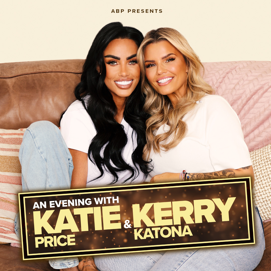 ✨ Due to popular demand, 20 more meet and greet tickets have now been made available to us for our 'An Evening with <a href="/KatiePrice/">Katie Price</a> &amp; <a href="/KerryKatona7/">Kerry Katona</a>' next month! 

The last batch 𝐬𝐨𝐥𝐝 𝐨𝐮𝐭 fast, so be quick! ⏩

📆 Weds 15th October
🎟 tinyurl.com/5xkkdxd9 or 📲 01723 376774