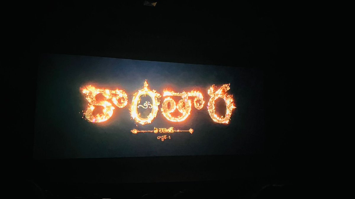 cinejosh's tweet image. #KantaraChapter1 Special Premiere at #PrasadIMAX