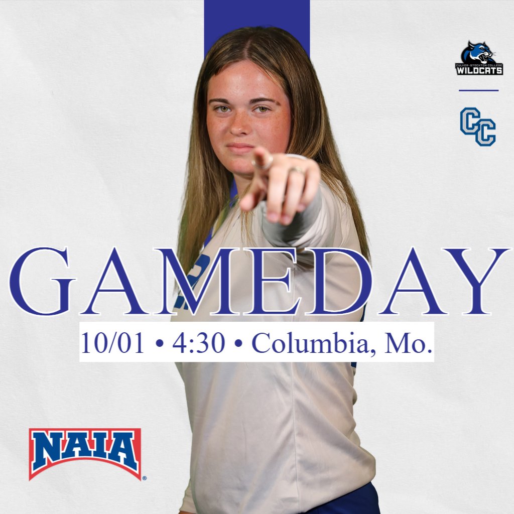 W⚽️ Game Day for <a href="/CSCwomensoccer/">C-SC Women's Soccer</a> at Columbia College in Columbia, Mo. Kickoff slated for 4:30 p.m.

Watch: tinyurl.com/5dn822w9
Live Stats: tinyurl.com/5cutsdmc 

#GoWild #NAIAwsoc