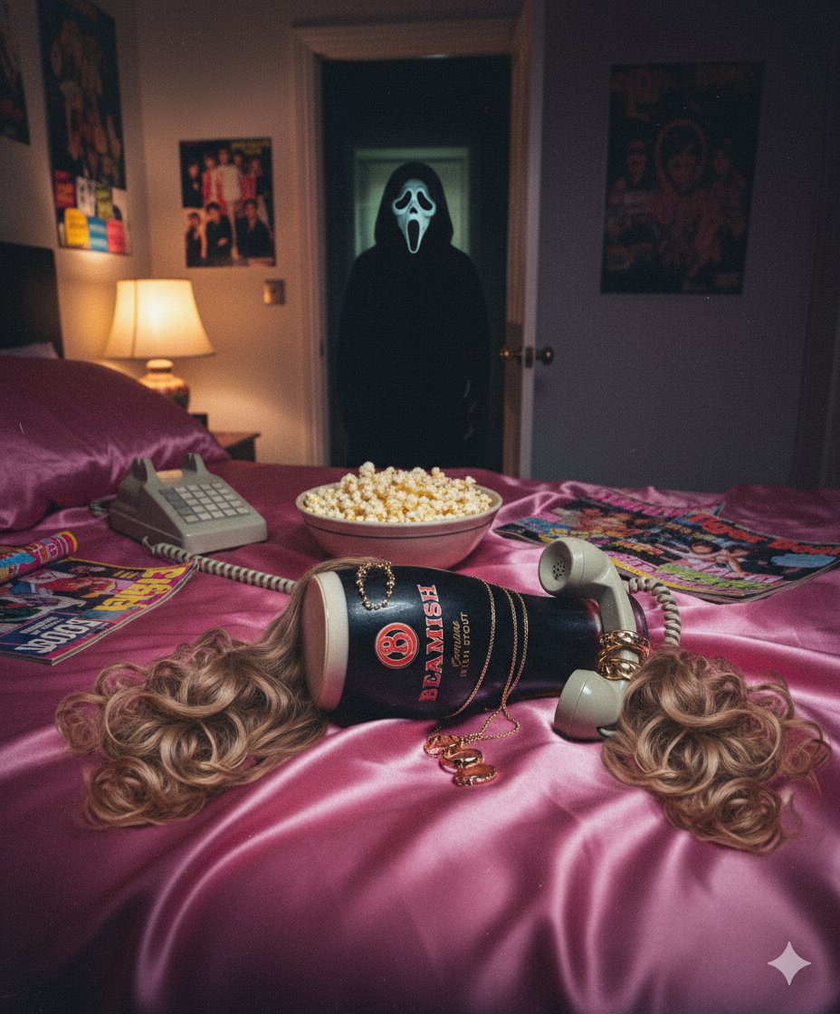 Its October 1st and Spooky season is here! 
Slay a pint of Beamish at Bogans or whatever your favourite tipple might be. 
Say Nothing til you see Bogans 

#October #october2025 #spookyseason #scream #halloween #omagh #bogansbar