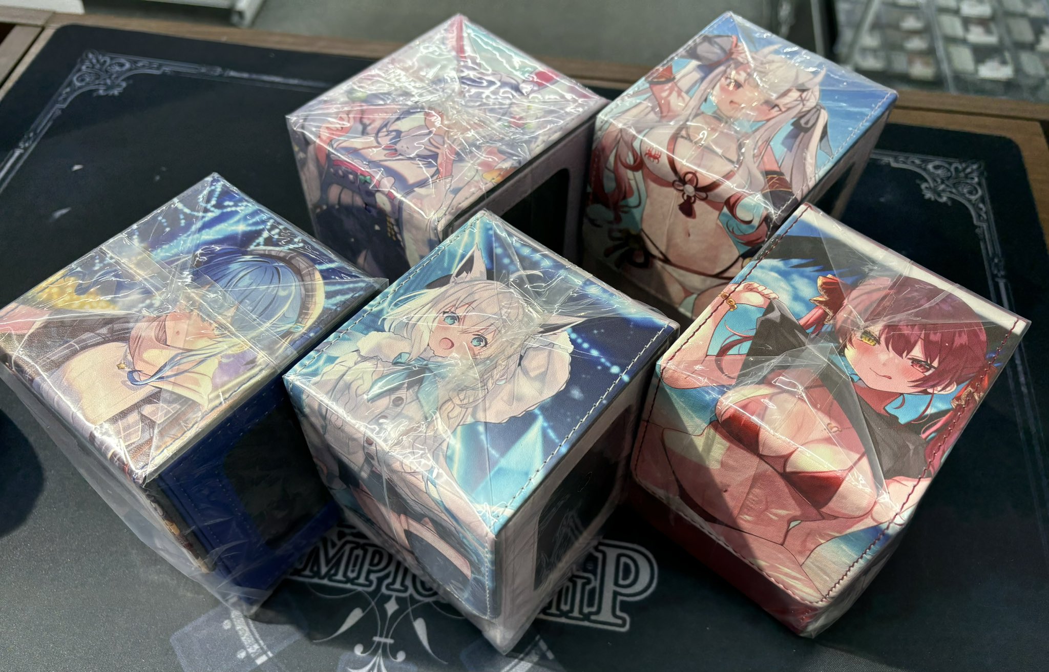 はっちcs 上位賞とデッキケースセット はっちcs 上位賞とデッキケースセット