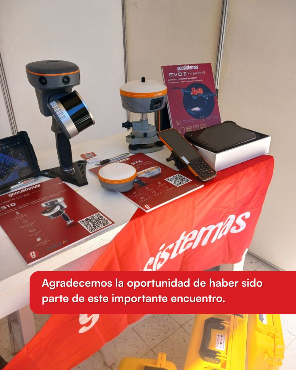 ¡Cerramos con éxito las V Jornadas de Líneas de Ribera y Riesgo Hídrico en Santa Fe! 👏

Pablo y Mariana de Geosistemas expusieron sobre cómo nuestra tecnología optimiza el estudio y la gestión hídrica. ¡Hicimos demostraciones en vivo y conectamos con grandes profesionales!