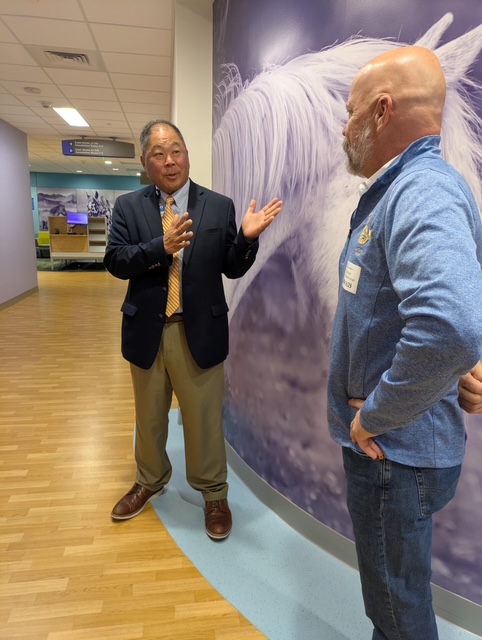 This week <a href="/ScottBright4Sen/">SenatorScottBright</a> joined us to learn more about what makes <a href="/ChildrensColo/">Children's Hospital Colorado</a> special, including our incredible #NICU and Multidisciplinary Clinic teams. Thanks for spending your Monday morning with us, Senator! #coleg #cokids