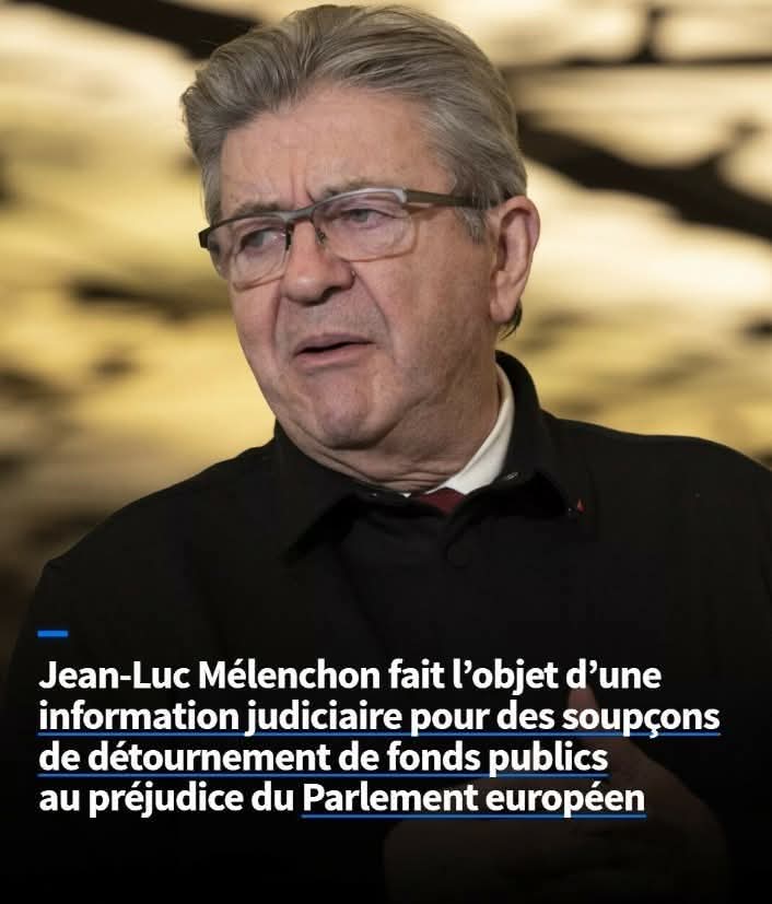 platiniumultra's tweet photo. “L’Office européen de lutte antifraude évalue le préjudice à un peu plus de 500.000 euros“ Mélenchon en colère, il balance “Je risque d'être ruiné si les Français ne... Voir le 1er https://t.co/lxq4xq7Iuz https://t.co/PE2BDrMMEZ