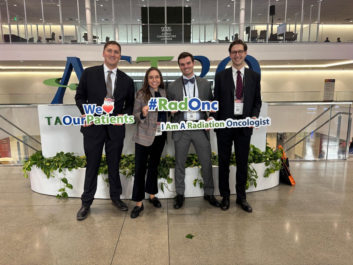 VUMCRadOnc's tweet photo. We had a great time at #ASTRO25! Can’t wait for next year in Boston! https://t.co/hrlqmYB6Hf