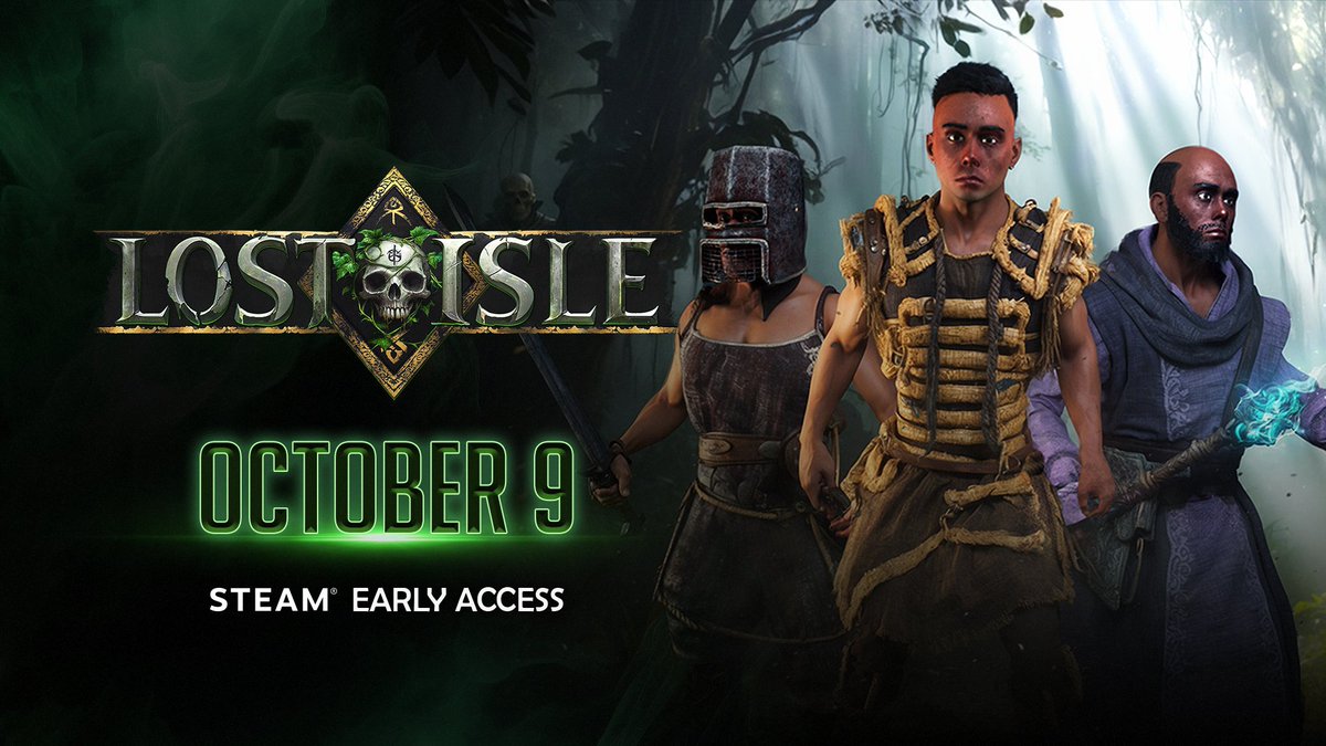 Lost Isle tweet media