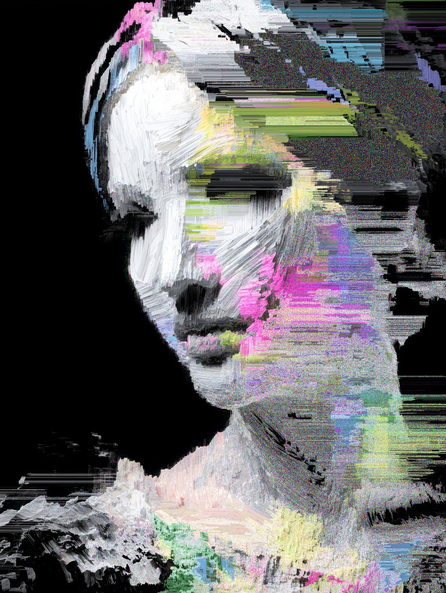 Cre8sy's tweet photo. @CozomoMedici @rollbit #ArtTank ⚔️

Fragmented Grace 1/1

https://t.co/3x5KO2FZ5q https://t.co/1lkoHNTCAy
