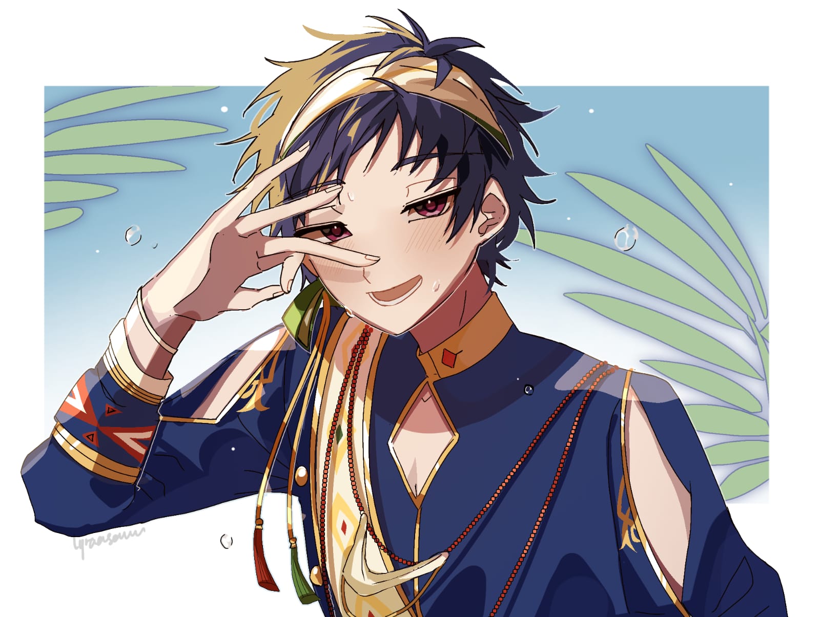 伏見弓弦 伏見 弓弦 | Characters | あんさんぶるスターズ！！