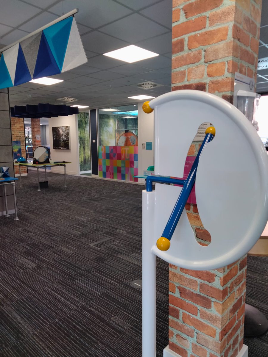 MathsCityLeeds's tweet photo. We are open!!
New Centre - New Exhibit!!
(And all your favourites) https://t.co/ckVINbEDmg