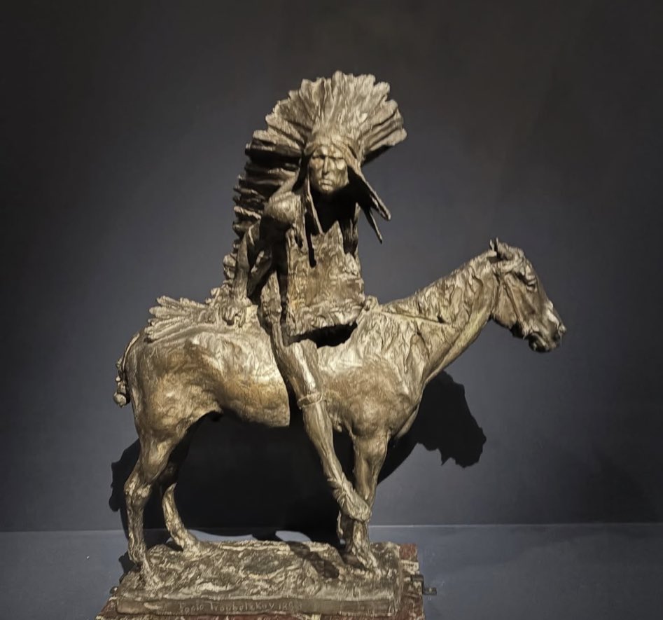 nice_aime's tweet photo. Découverte de l’exposition consacrée par le @MuseeOrsay au sculpteur Paul Troubetzkoy (1866-1938). Excellent modeleur et portraitiste, l’artiste italo-russe offre une esthétique proche de l’impressionnisme. L’occasion de découvrir un sculpteur de grand talent peu exposé en France https://t.co/9gXf2pbPIY