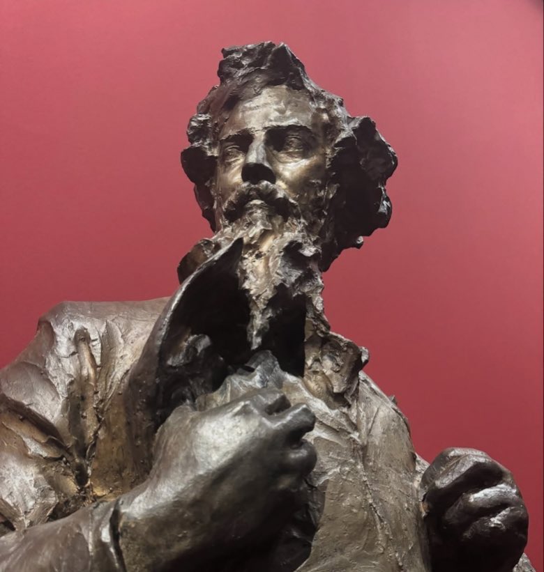 nice_aime's tweet photo. Découverte de l’exposition consacrée par le @MuseeOrsay au sculpteur Paul Troubetzkoy (1866-1938). Excellent modeleur et portraitiste, l’artiste italo-russe offre une esthétique proche de l’impressionnisme. L’occasion de découvrir un sculpteur de grand talent peu exposé en France https://t.co/9gXf2pbPIY
