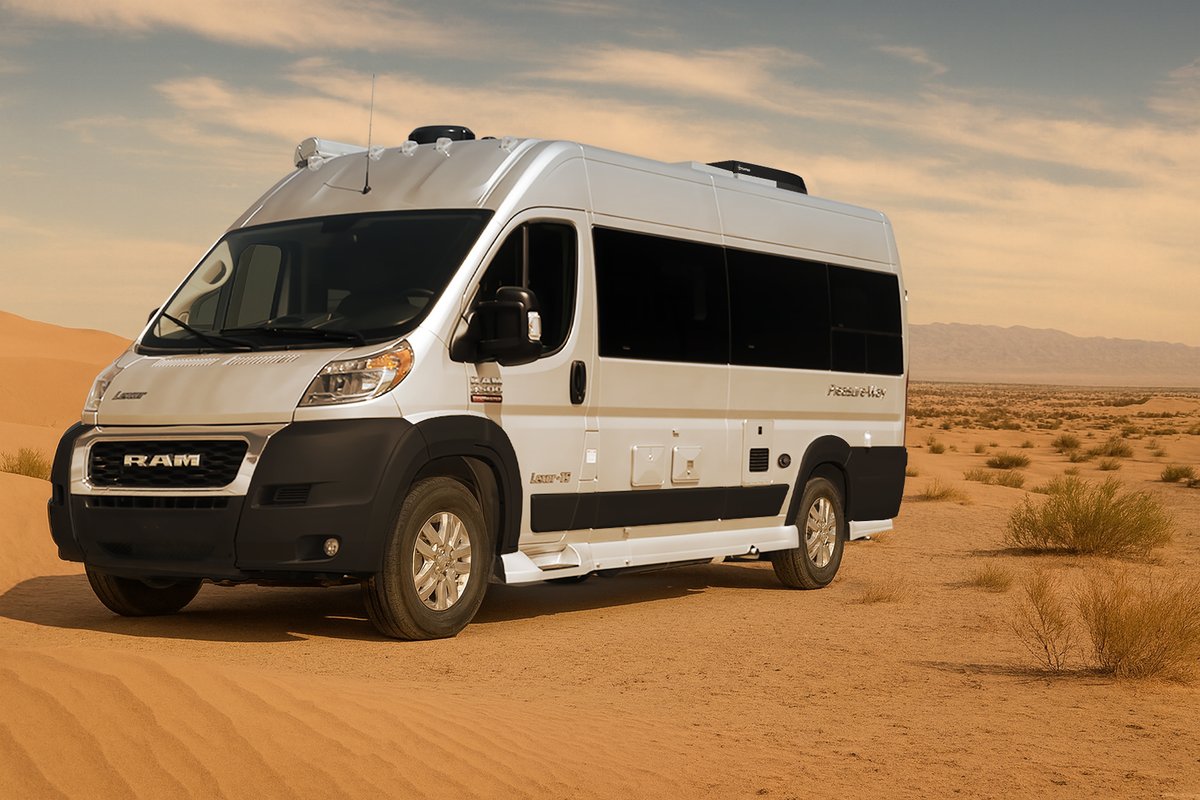 Not too big, not too small. At 20′11″, the Lexor sits right in the sweet spot. Every inch is built with precision: solid cabinetry, Corian® countertops, Ultraleather® seating, and hand-finished details that stand the test of time.

Learn about the Lexor: pleasureway.com/models/2026-le…