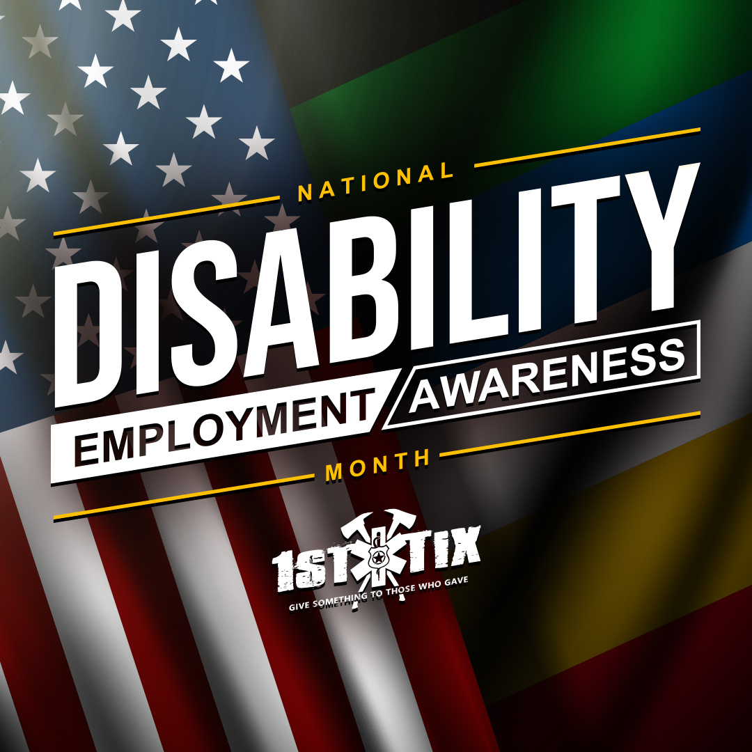 October is National Disability Employment Awareness Month (NDEAM).

This month, we celebrate the contributions of workers with disabilities and recognize the importance of inclusive workplaces where everyone can thrive. #NDEAM