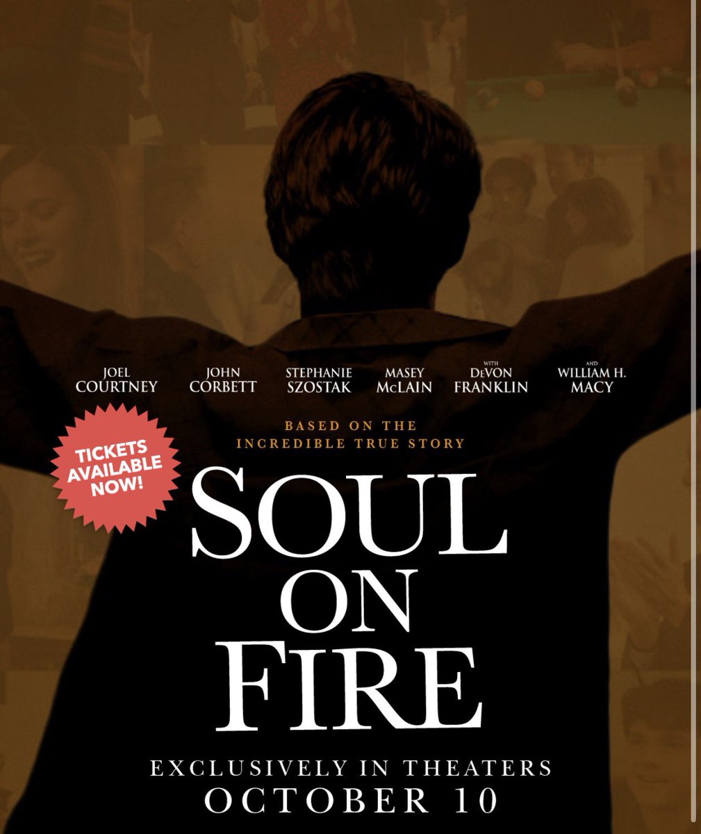 My friend, John, had 100% of his body burned at 9 years old.

His story is one that inspires, uplifts, and fuels people who enter his orbit.

On October 10, his story is coming to the big screen across this country.

Come watch.  And please share this so others can be inspired.