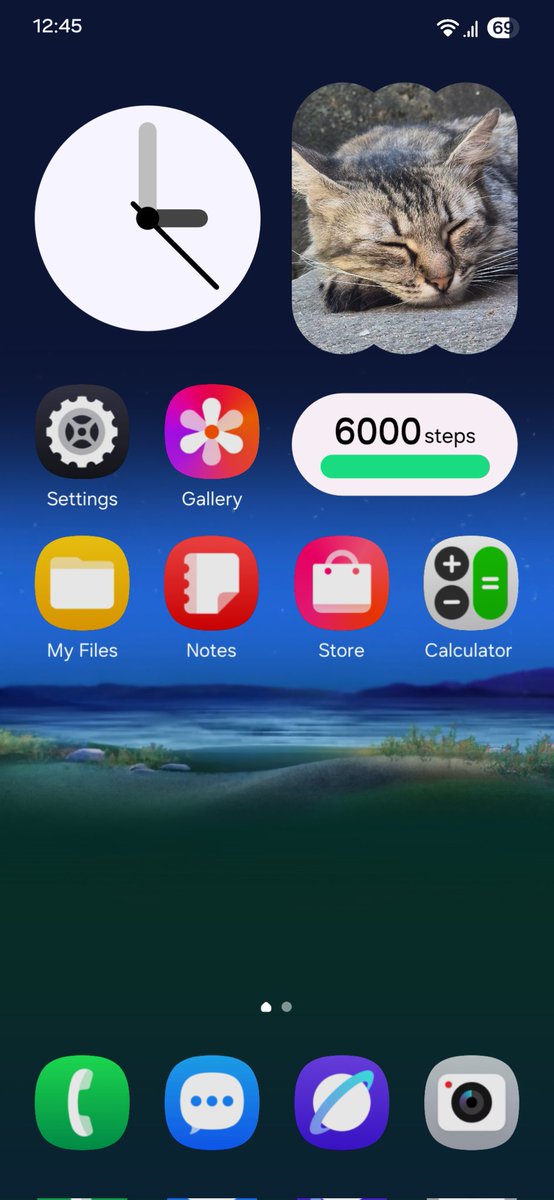 jdshruan's tweet image. Concept of a new Wi-Fi icon in the status bar and quick panel

#OneUI9 #OneUI8 One UI 8.5