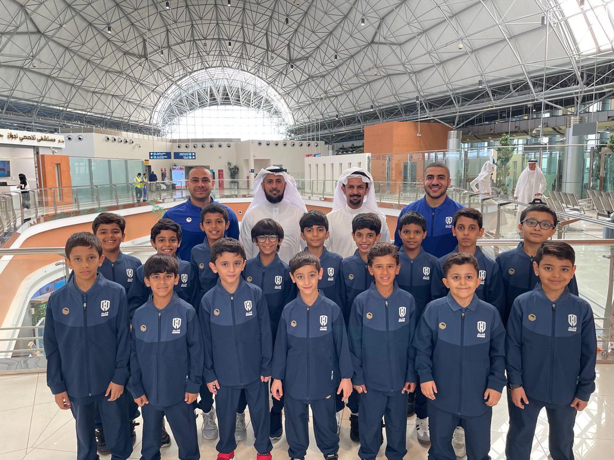 OkhdoodFuture's tweet photo. 📸 غادرت بعثة نادي #الأخدود لفئة البراعم في لعبة الكاراتيه للمشاركة في بطولة المملكة لنخبة البراعم والمقامة في نادي العروبة بمنطقة الجوف. 
نتمنى التوفيق للأبطال🥋🩵. https://t.co/sohunPs37m