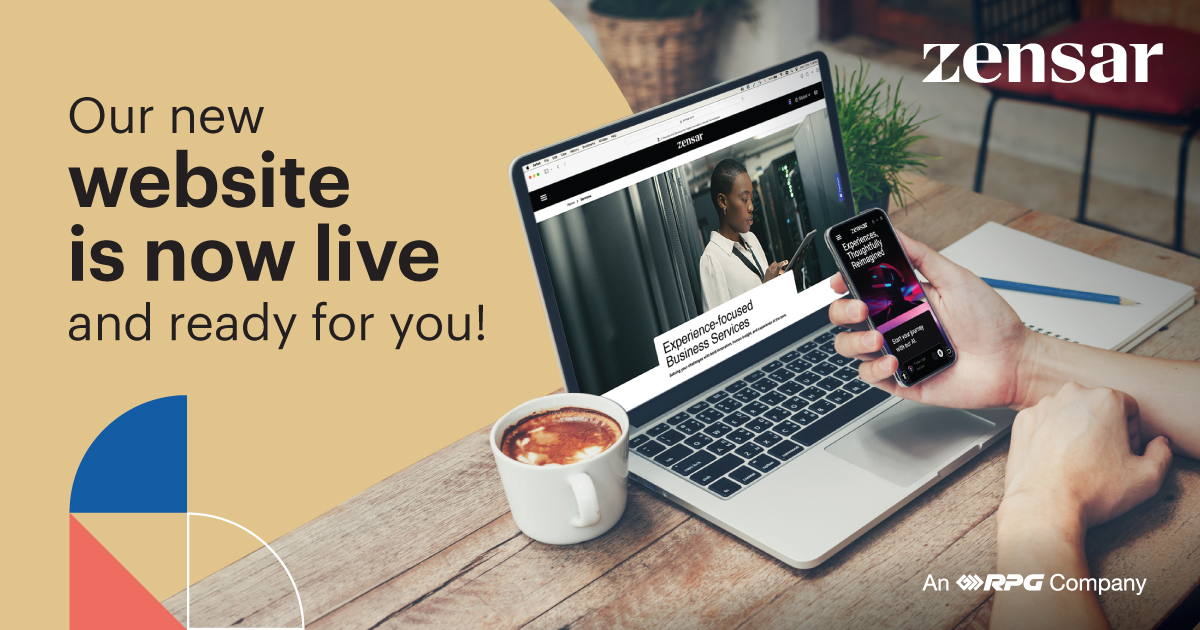 Zensar's tweet image. They say first impressions matter — so we made sure ours truly counts.

Introducing the all-new Zensar.com — rebuilt smarter, and truly human, with #AI-powered features designed to deliver on our promise: better #digitalexperiences, every time.

Experience it now!