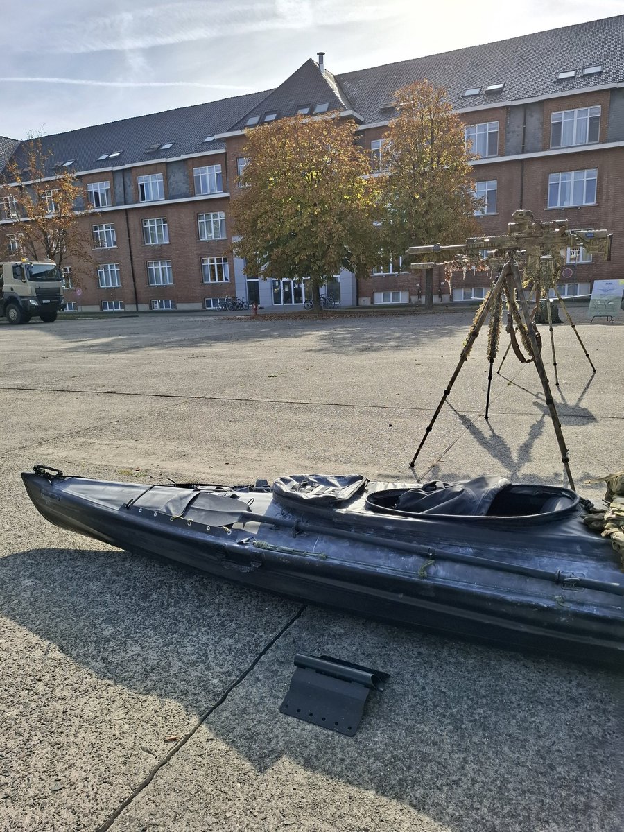 Chair of Land Operations, BEL Defence College tweet media