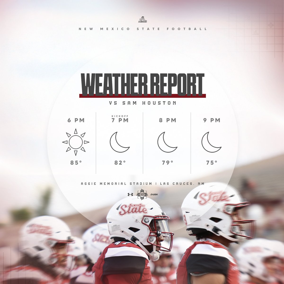 New Mexico State Football tweet media