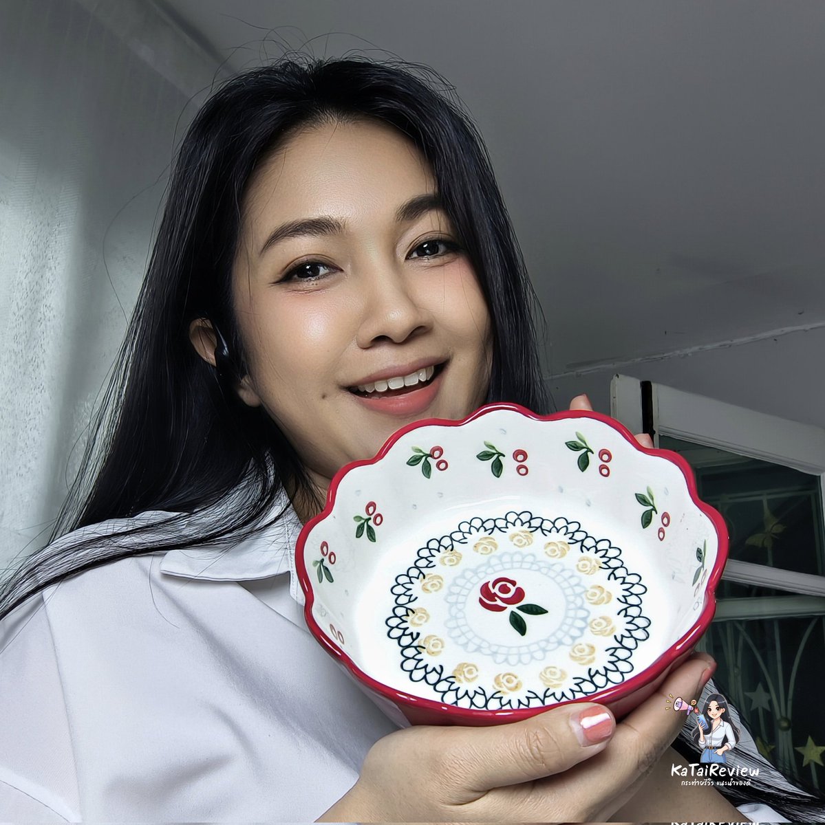 kataireview's tweet photo. #เซรามิกสไตล์ญี่ปุ่น 
พิกัด : https://t.co/nE1NXdfSw9
 🍒Cherry Premium🍒 #LassieDecor
♥️ วัสดุผลิตปลอดภัย ไร้สารตะกั่ว,แคดเมียม
♥️ สีสันสดใสยาวนาน แม้โดนความร้อนสีก็ไม่ซีด 
✅เข้าเตาอบ ✅ไมโครเวฟ
✅เข้าเครื่องล้างจาน ได้

#ชามน่ารัก #จาน #เครื่องครัว #รีวิวดีรีวิวดัง https://t.co/AReqWWIRHA