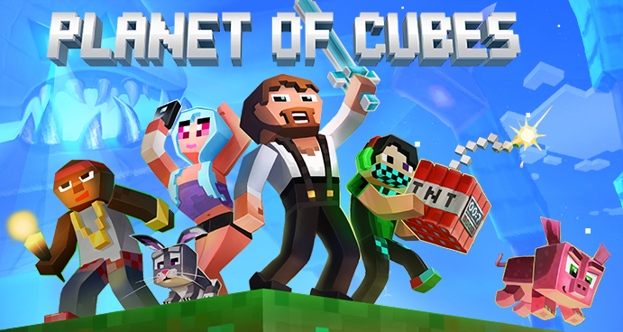 PoC_Game's tweet photo. Review of the Planet of Cubes update, part 1: Premium Items, UI Features... https://t.co/zh7JXae9S3 via @YouTube https://t.co/T6W5oJeg8g